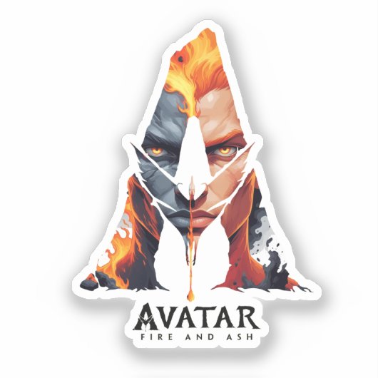 Sticker Avatar: Fire and Ash (Recto)