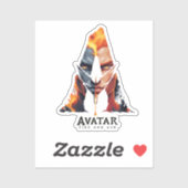 Sticker Avatar: Fire and Ash (Feuille)