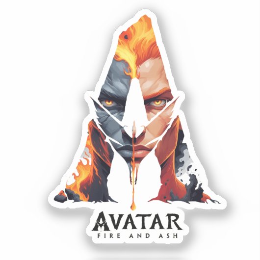 Sticker Avatar: Fire and Ash (Recto)