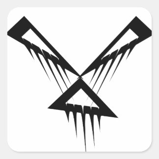 Sticker avec attitude.