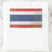 Sticker avec Distressed Thailand (Sac)
