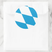 Sticker avec Drapeau de Bavière, Allemagne (Sac)