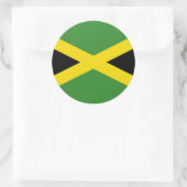 Sticker avec Drapeau de Jamaïque (Sac)