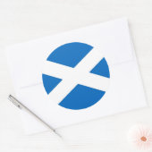 Sticker avec drapeau de l'Écosse (Enveloppe)