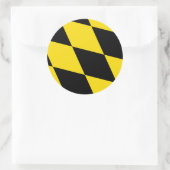 Sticker avec Drapeau de Munich, Allemagne (Sac)