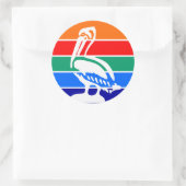 Sticker avec Drapeau de Saint-Pétersbourg, Floride (Sac)