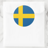 Sticker avec drapeau de Suède (Sac)