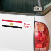Sticker avec drapeau d'Egypte (Sur camion)