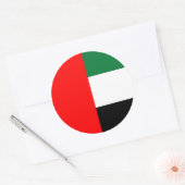Sticker avec drapeau des Émirats Arabes Unis (Enveloppe)