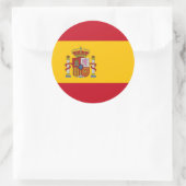 Sticker avec drapeau d'Espagne (Sac)