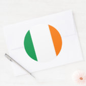 Sticker avec Drapeau d'Irlande (Enveloppe)