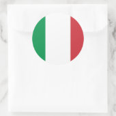 Sticker avec Drapeau d'Italie (Sac)
