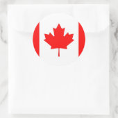 Sticker avec drapeau du Canada (Sac)