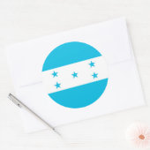 Sticker avec Drapeau du Honduras (Enveloppe)