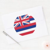 Sticker avec Drapeau Hawaii (Enveloppe)