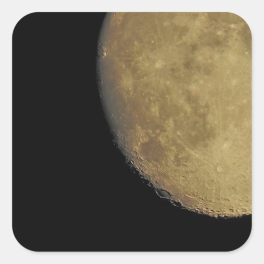 Sticker avec gros lune (Devant)