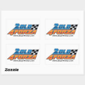 Sticker avec logo du site (Feuille)