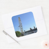 Sticker avec London Eye Ferris Wheel (Enveloppe)
