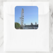 Sticker avec London Eye Ferris Wheel (Sac)