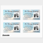 Sticker avec message - Ajouter photo (Feuille)