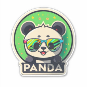 Sticker avec Pandas Sticker Sets Galore