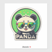 Sticker avec Pandas Sticker Sets Galore (Feuille)