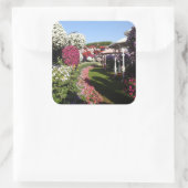 Sticker avec Petunias Garden (Sac)