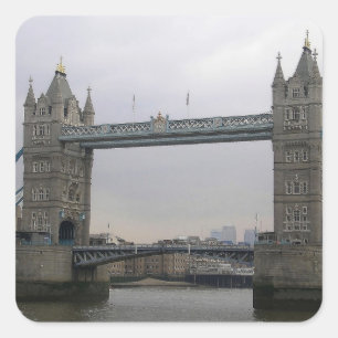 Sticker avec Tower Bridge au-dessus de la Tamise