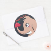 Sticker avec URL (Enveloppe)