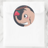 Sticker avec URL (Sac)