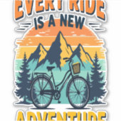Sticker Aventure VTT (Devant)