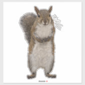 Sticker Avez-vous des noix ? (Feuille)