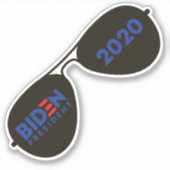Sticker Aviateurs Biden 2020 (Devant)