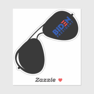 Sticker Aviateurs de Biden