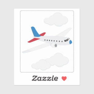Sticker Avion