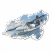 Sticker Avion (Devant)