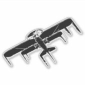 Sticker Avion (Devant)