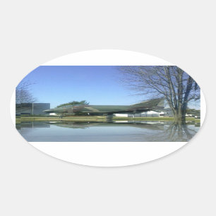 Sticker avion de combat (F4-Phantom)