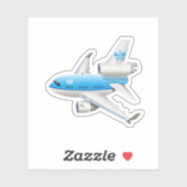 Sticker Avion de dessin (Feuille)