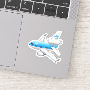 Sticker Avion de dessin