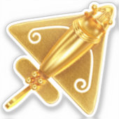 Sticker Avion Inca (Recto)