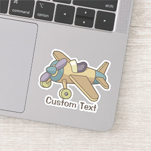 Sticker Avion Toy