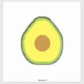 Sticker Avocado (Feuille)