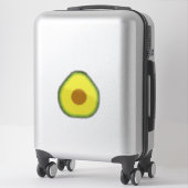 Sticker Avocado (Sur valise)
