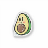 Sticker Avocado (Devant)