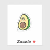 Sticker Avocado (Feuille)