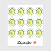 Sticker Avocado Mania 4Marcia (Feuille)