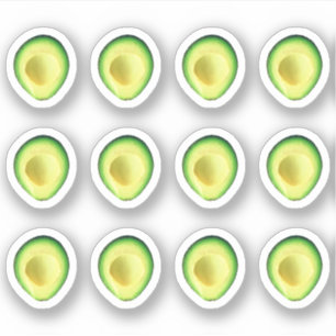 Sticker Avocado Mania 4Marcia