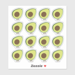 Sticker Avocado sympa