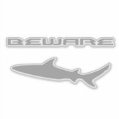 Sticker Avocat à Law Shark (Devant)